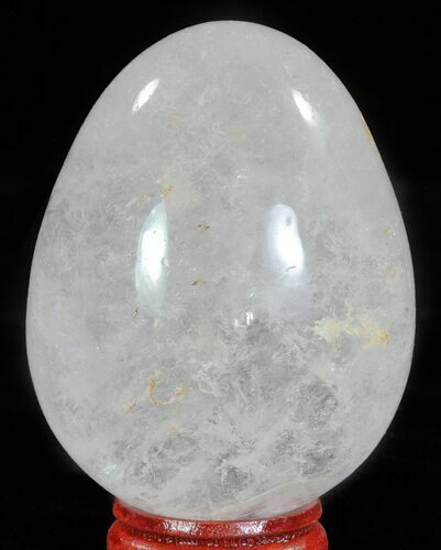 Polished Quartz Egg - Madagascar #66027